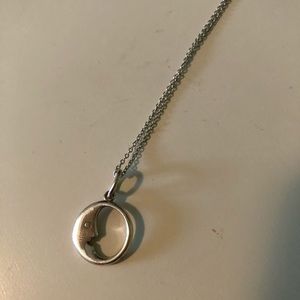 tiffany & co. man in the moon necklace